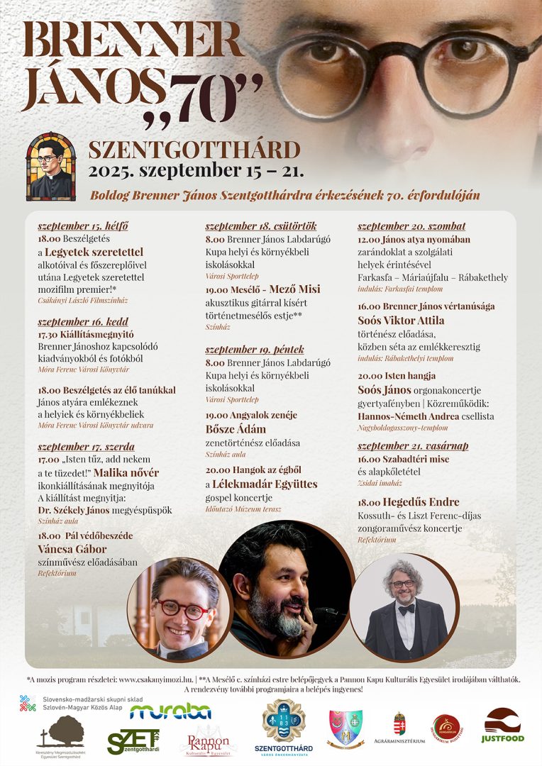 Brenner János 70