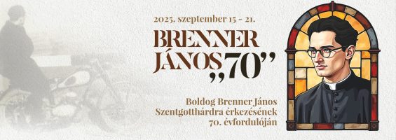 Brenner János 70 programsorozat Szentgotthárdon