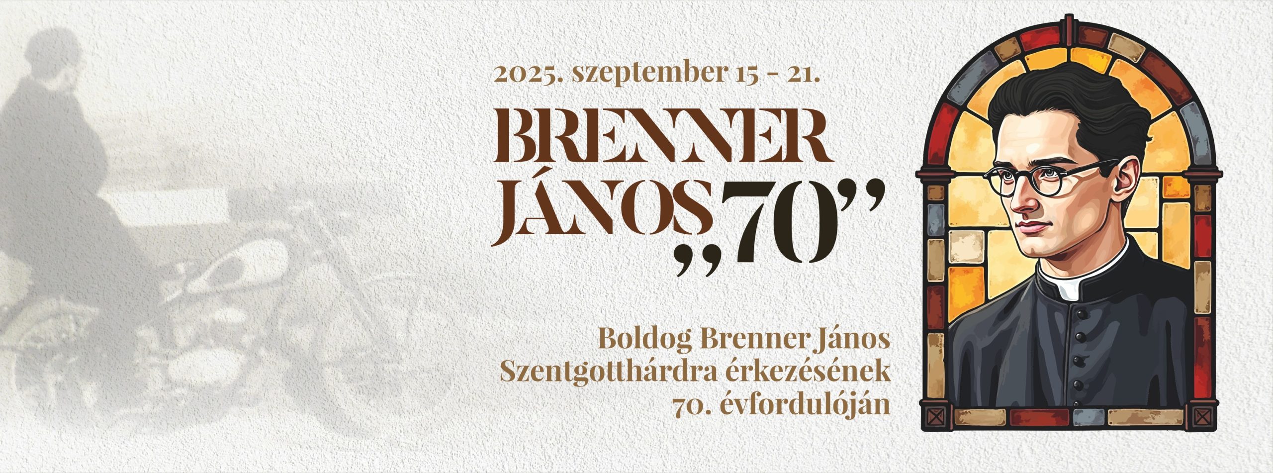 Brenner János 70 programsorozat Szentgotthárdon